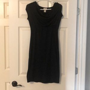 Motherhood Navy Nursing Dress